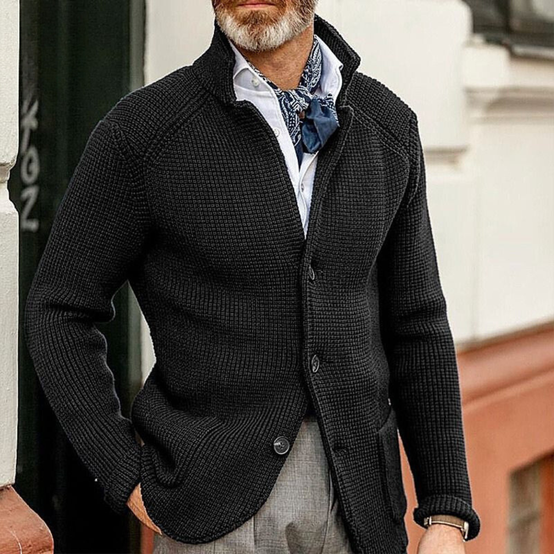 Lucas™ | Stilren cardigan för varje tillfälle