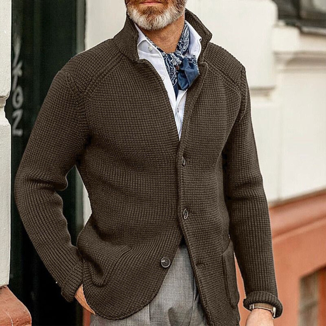 Lucas™ | Stilren cardigan för varje tillfälle