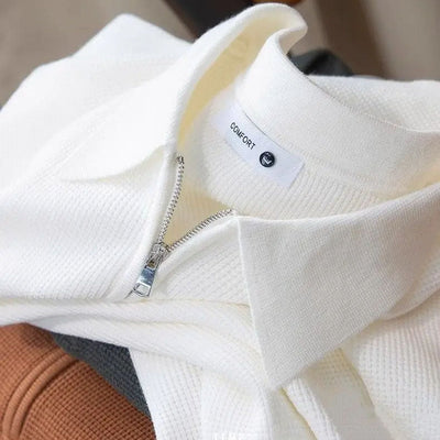 William™ | Stilren polo med lång ärm