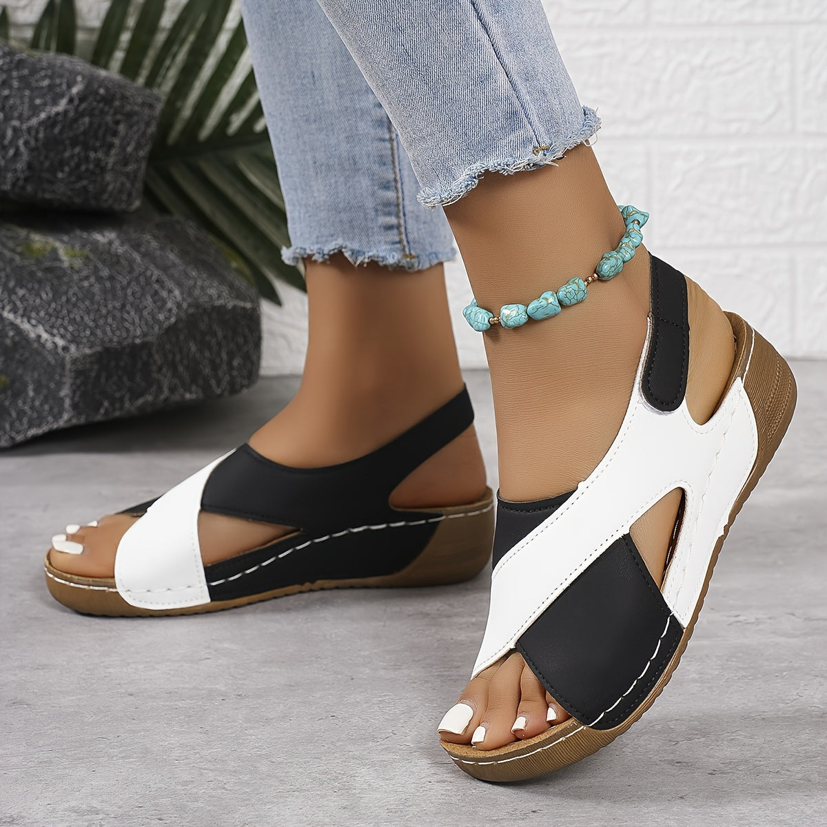 Mina™ Ultrabekväma Ortopediska Sandaler