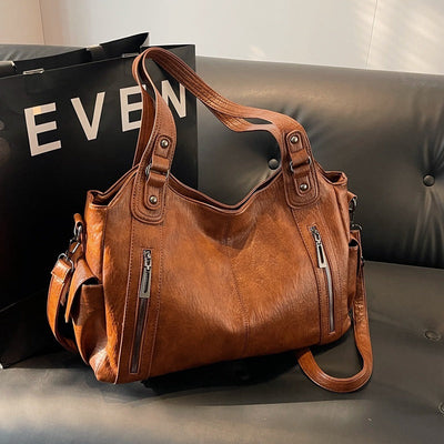 Annelie™ Elegant Läder Tote