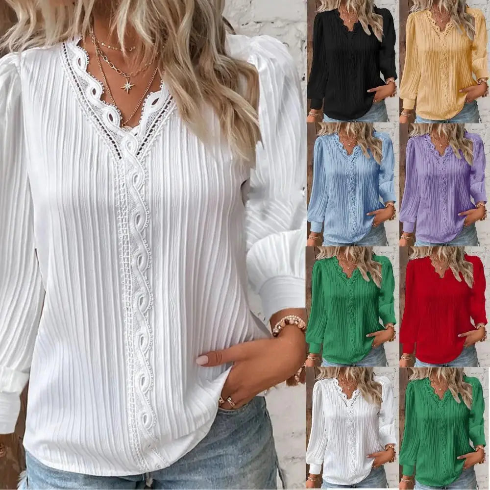 Emilie™ Långärmad Blus