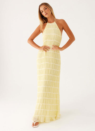 ISOLDE™ | ELEGANT BOHO MAXIKLÄNNING