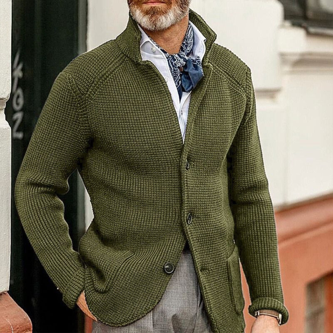 Lucas™ | Stilren cardigan för varje tillfälle