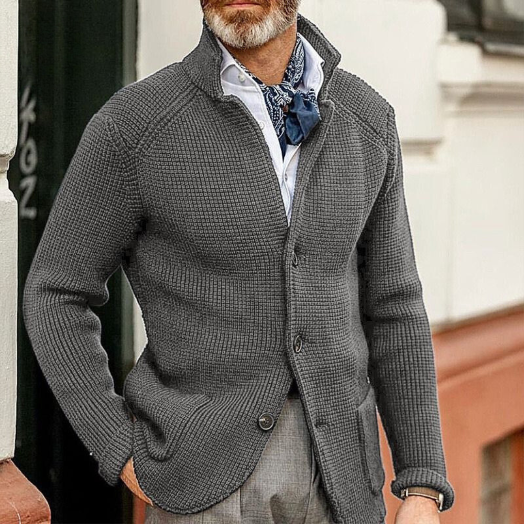 Lucas™ | Stilren cardigan för varje tillfälle