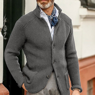 Lucas™ | Stilren cardigan för varje tillfälle