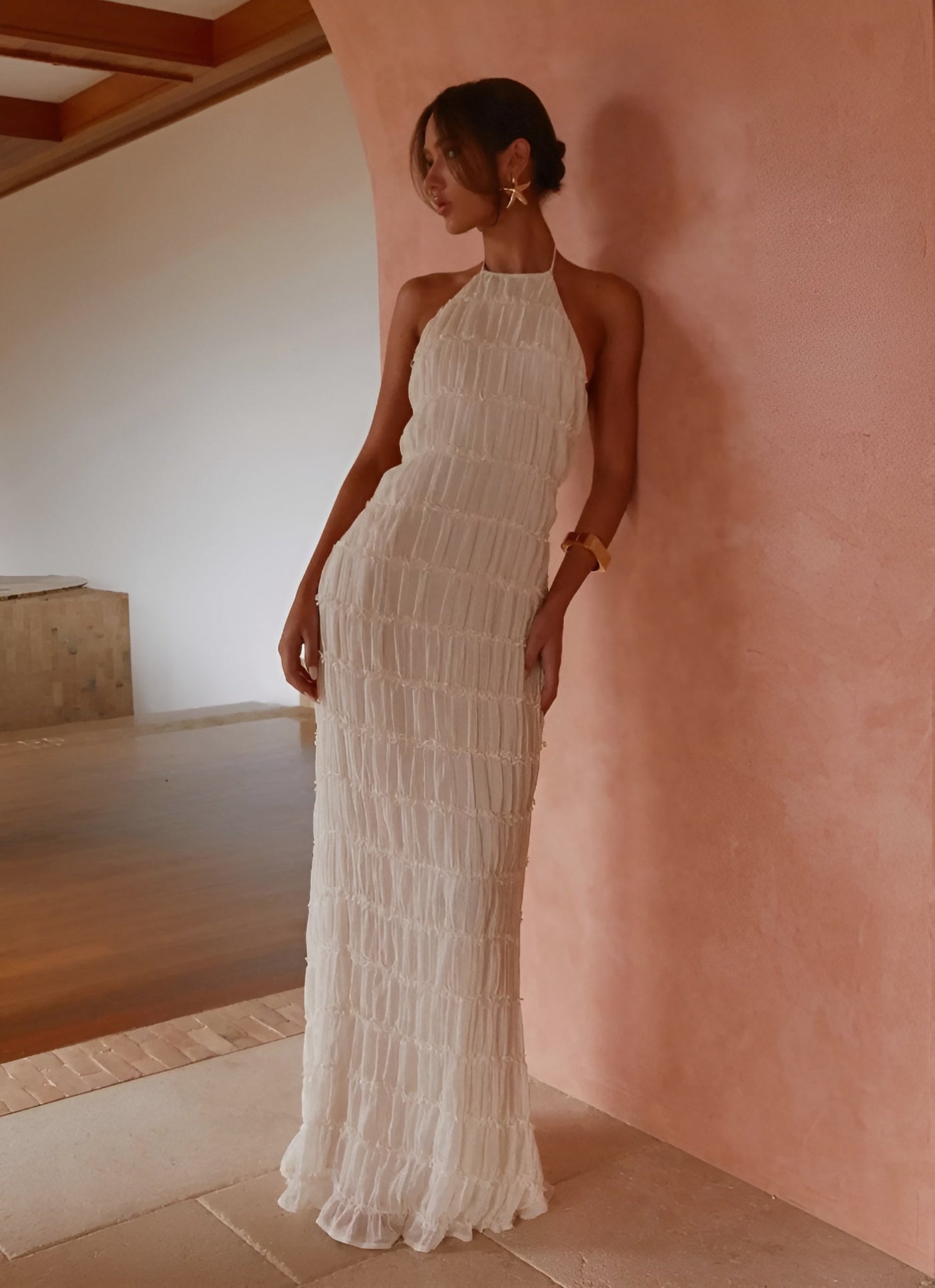 ISOLDE™ | ELEGANT BOHO MAXIKLÄNNING
