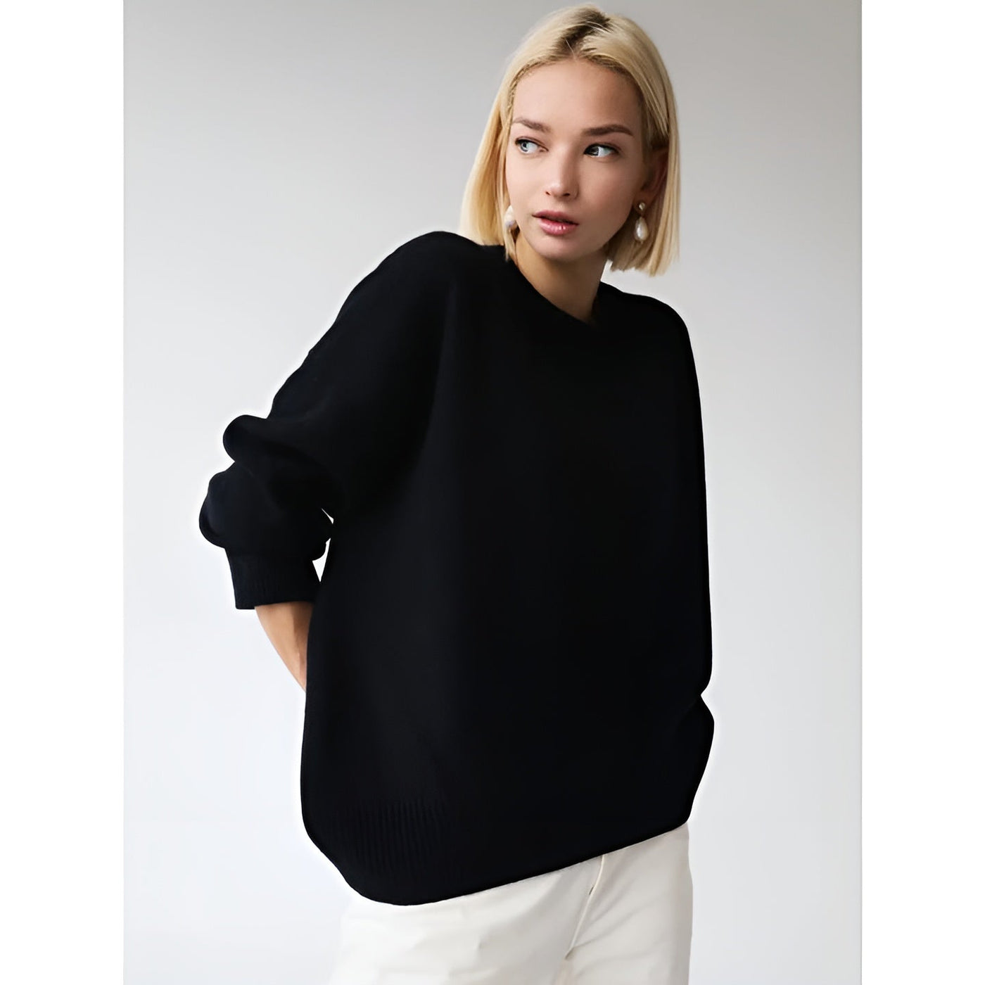 Ella™ Tröja för Elegans och Komfort