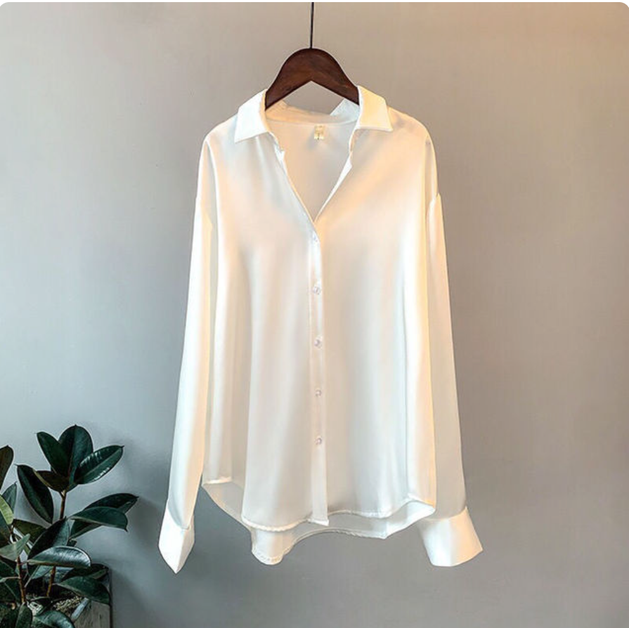 Amelia™ Satinblus för kvinnor