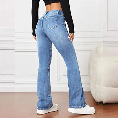 Kajsa™ Vintage Schlagjeans