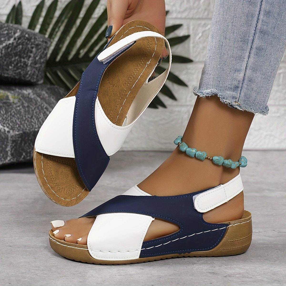 Mina™ Ultrabekväma Ortopediska Sandaler