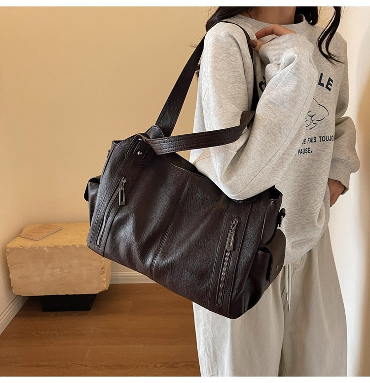Annelie™ Elegant Läder Tote