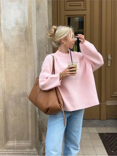 Ella™ Tröja för Elegans och Komfort